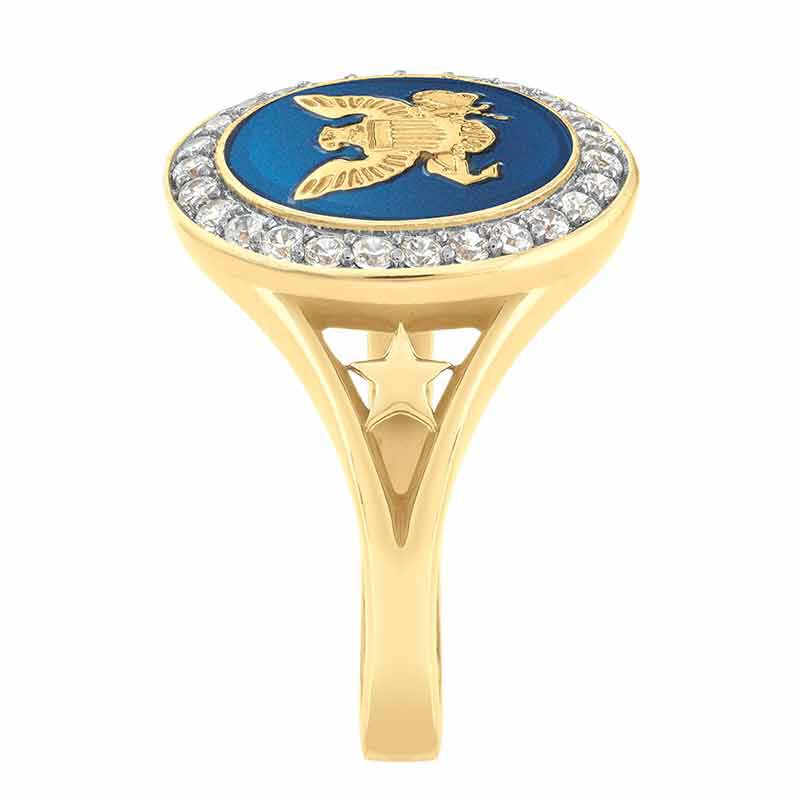 The US Navy Womens Ring 6293 002 9 4