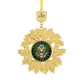 Personalized 2024 US Army Ornament 11924 0018 c back