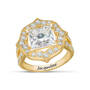 Brilliance & Beyond 200 Carat Jewelry Ensemble, Brilliance Beyond 200 Carat Jewelry Ensemble 12430 0013 d ring