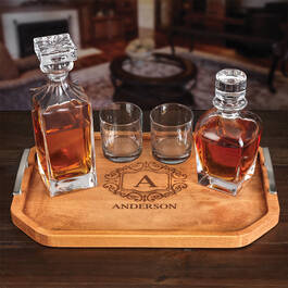 The Personalized Deluxe Serving Tray 5666 001 2 3