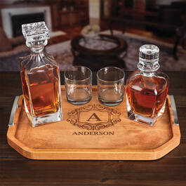 The Personalized Deluxe Serving Tray 5666 001 2 3