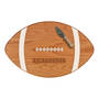 The Personalized Football Serving Board 5610 0027 a main