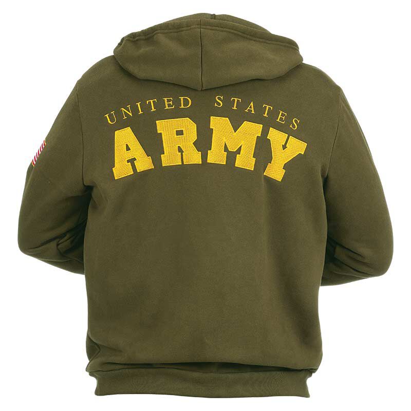 The U.S. Army Zip up Hoodie
