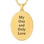 My One & Only Diamond Rose Pendant, My One Only Diamond Rose Pendant 1094 001 3 2
