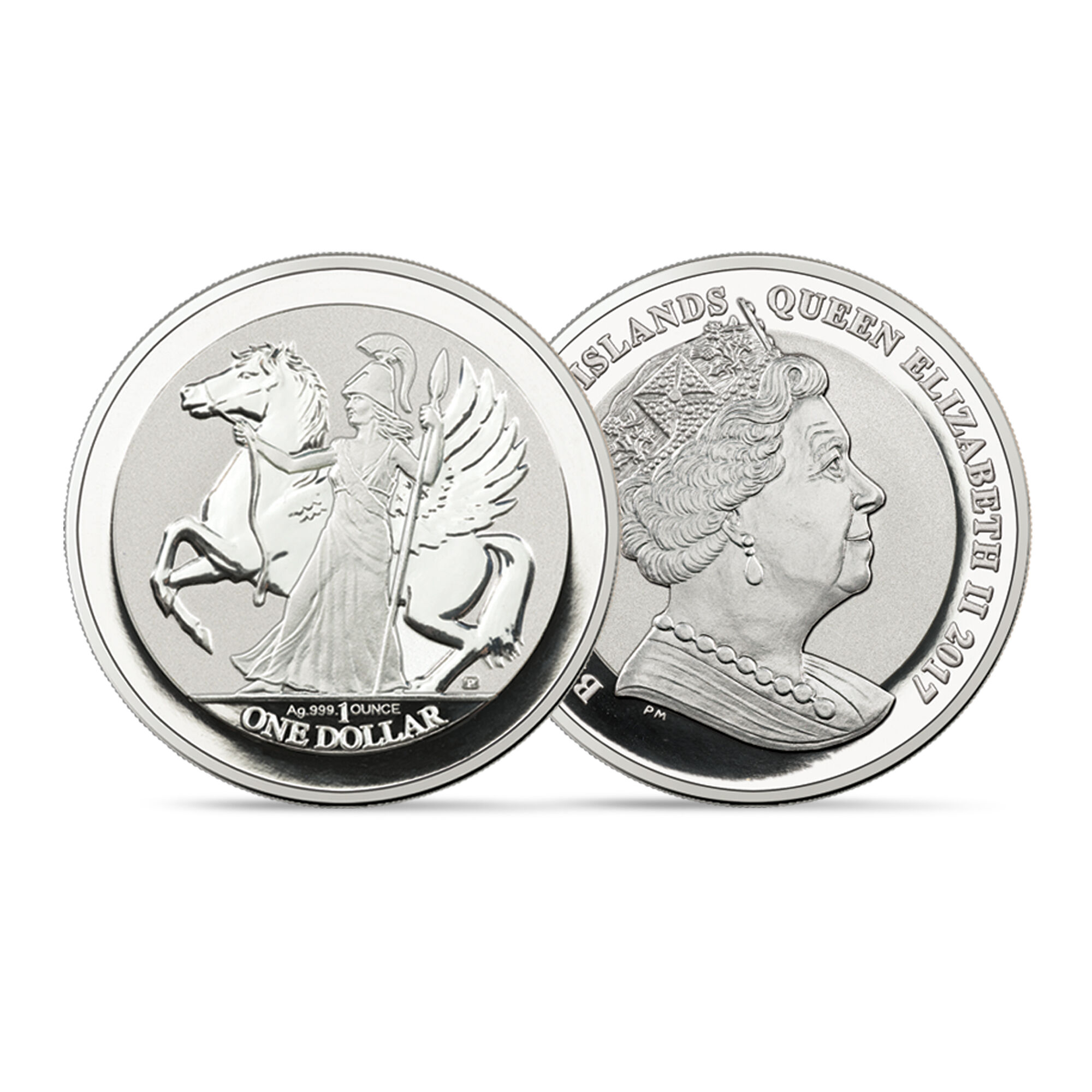 Best Coins of the Year 2017 5161 0202 e pegasus