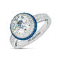 Birthstone Trio Ring Set 12233 0020 i september