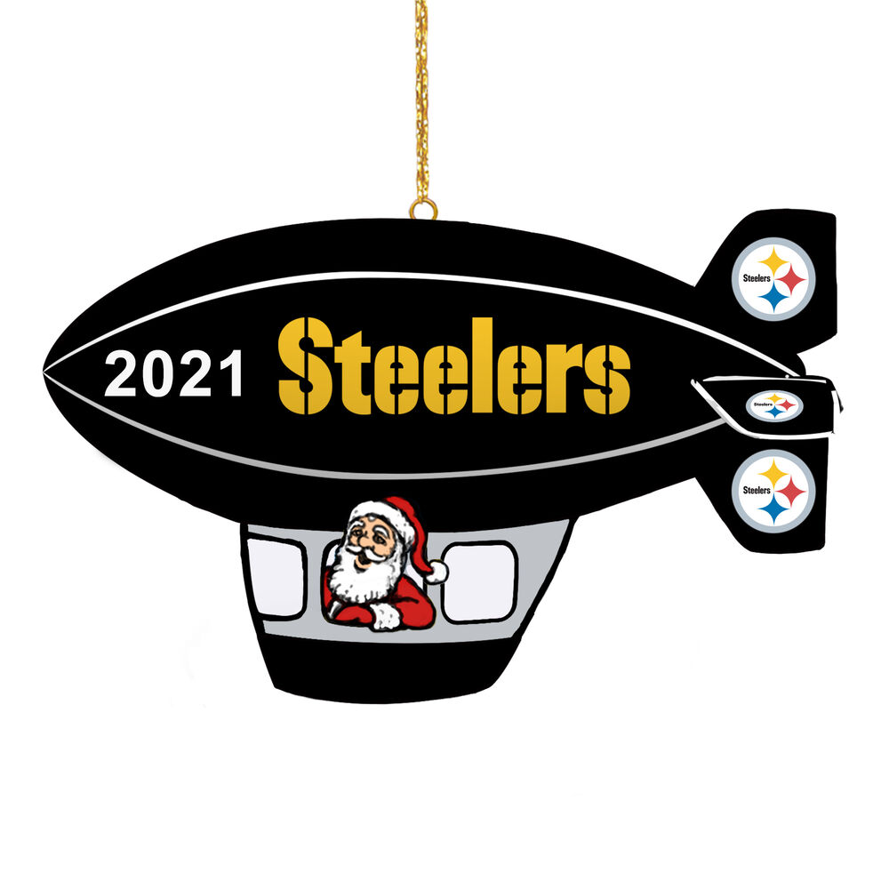 Steelers Christmas Carols 2021 The 2021 Pittsburgh Steelers Ornament