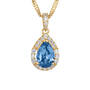 Birthstone Elegance Pendant, Birthstone Elegance Pendant 11762 0039 l december