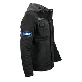 The US Navy Hooded Trucker Jacket 11539 0023 c right side