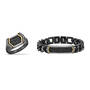 Steel Resolve Ring with FREE Matching Bracelet 12321 0015 a main
