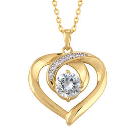 Always Forever Personalized Diamond Necklace Set 12432 0029 b pendant