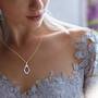 Amethyst & Diamond 14kt Pendant, Amethyst Diamond Pendant 3981 001 5 3