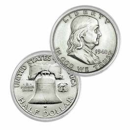 The Complete Ben Franklin Half Dollars Collection 1797 001 3 2