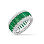Birthstone Beauty Eternity Ring, Birthstone Beauty Eternity Ring 12296 0024 e may