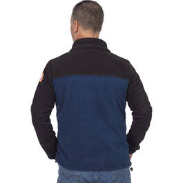 the us coastguard fleece jacket 1662 0361 m model2