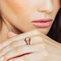 Birthstone Ring Set, Birthstone Ring Set 6214 0017 m model