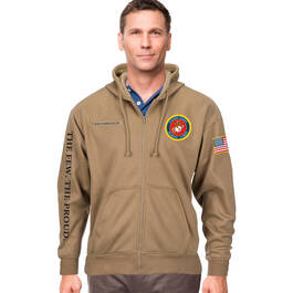 The Personalized US Marines Hoodie 11649 0087 m model