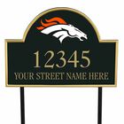 The NFL Personalized Address Plaque 5463 0355 e broncos