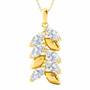 Natural Elegance Diamonisse Earrings & Pendant Set, Natural Elegance Diamonisse Earrings Pendant Set 6071 001 9 2