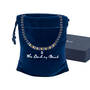 Infinite Love Black Pearl Necklace 11454 0016 g giftpouch