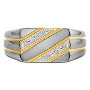 The Gentleman Mens Diamond Ring 6796 0013 b side
