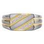 The Gentleman Mens Diamond Ring 6796 0013 b side