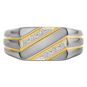 The Gentleman Mens Diamond Ring 6796 0013 b side