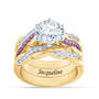 I Still Do Birthstone Ring Set Jun 6740 0028 a main