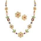 Bouquet of Beauty Necklace Earring Set 10057 0019 a main