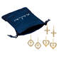 Faith, Hope & Love Earring Set, Faith Hope and Love Earring Set 12001 0053 g gift pouch