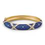 Refined  Radiant Birthstone Bangle 2918 001 5 9