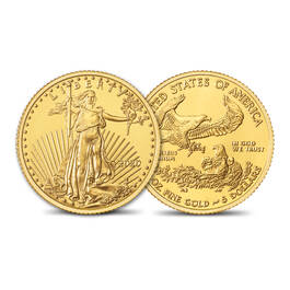 Gold Bullion Coins of the World 6158 0015 c united states eagle