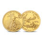 Gold Bullion Coins of the World 6158 0015 c united states eagle