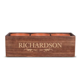 The Personalized Wood Planter Box 10878 0016 a main