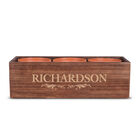 The Personalized Wood Planter Box 10878 0016 a main