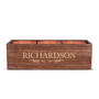 The Personalized Wood Planter Box 10878 0016 a main