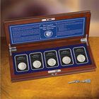 The Complete Morgan Silver Dollar Mint Mark Set 5823 001 2 3