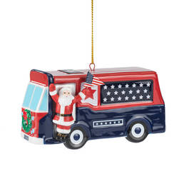 Patriotic Annual Ornament 0862 0189 a main