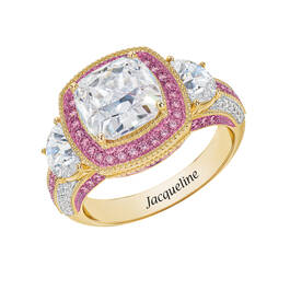 Six Carat Statement Ring 11682 0010 j october