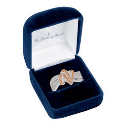 Champagne Dreams Diamond Ring 10296 0010 g gift box