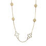 Dazzling Faith Long Cross Necklace 10178 0013 a main