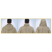 The Personalized US Air Force All Weather Jacket 1832 0051 b reverse