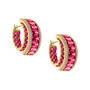 Ultimate Birthstone Hoops 12124 0014 g july