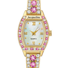 Birthstone I Love You Stretch Watch 10995 0022 j october