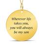 Wherever Life Takes You Compass Pendant 4096 002 3 2