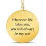 Wherever Life Takes You Compass Pendant 4096 002 3 2