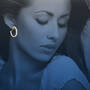 Perfectly Paired Initial Diamonisse Hoop Earrings 10825 0010 m model