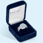 Flair  Square Personalized Birthstone  Diamond Ring 2306 001 5 13