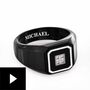 Black Ice Men's Diamond Ring, , video-thumb