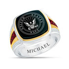 The US Navy Birthstone Ring 10347 0027 a main